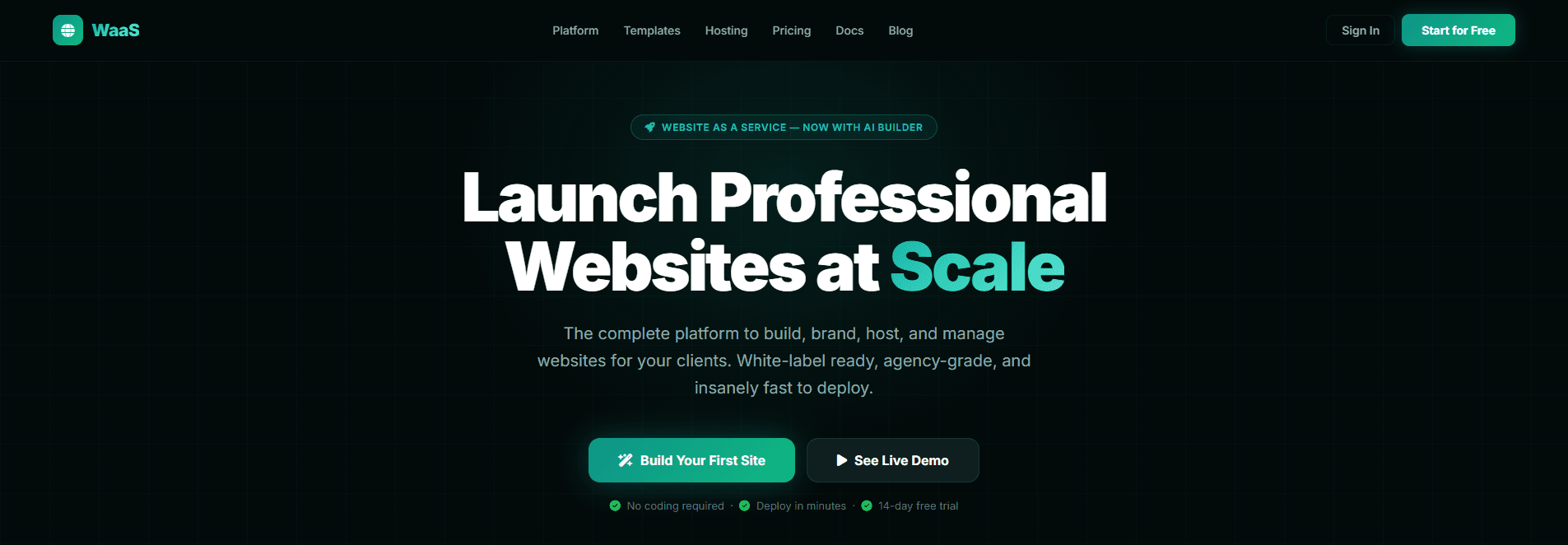 Innexar WaaS screenshot 1